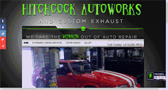 Desktop Screenshot of hitchcockautoworks.com
