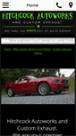 Mobile Screenshot of hitchcockautoworks.com